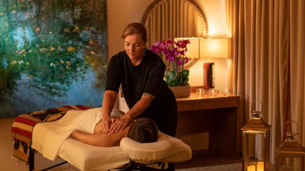 Rosewood Inn of the Anasazi spa resort New Mexico